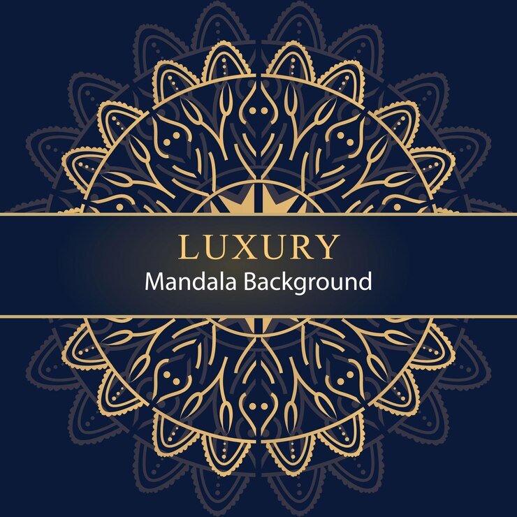 Fondo decorativo de lujo