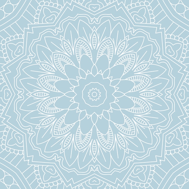 Fondo decorativo mandala