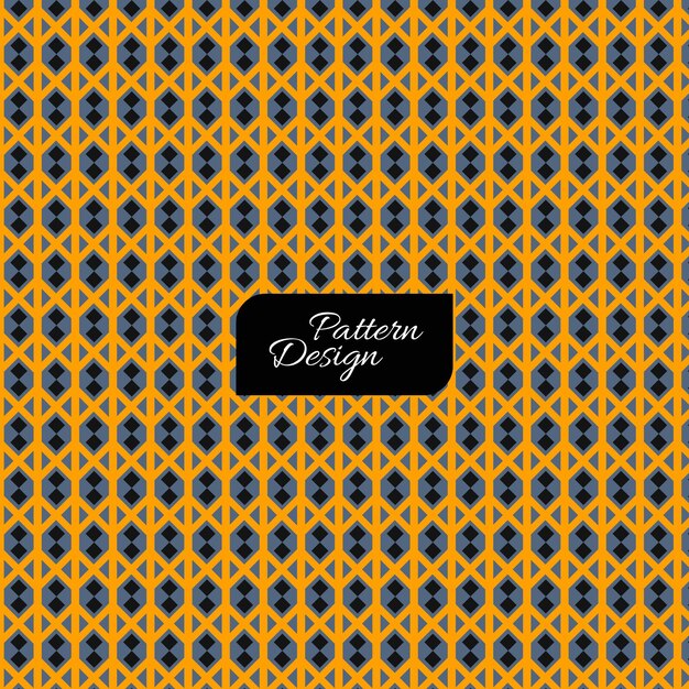 Fondo decorativo retro con patrones de colores sin costuras