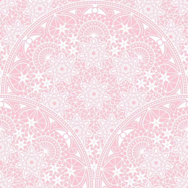 Fondo decorativo rosa