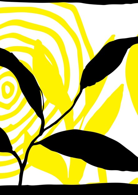 Fondo decorativo simple hecho a mano