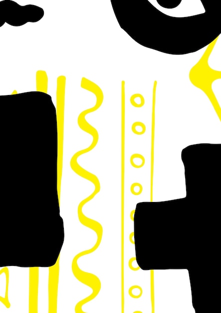 Fondo decorativo simple hecho a mano
