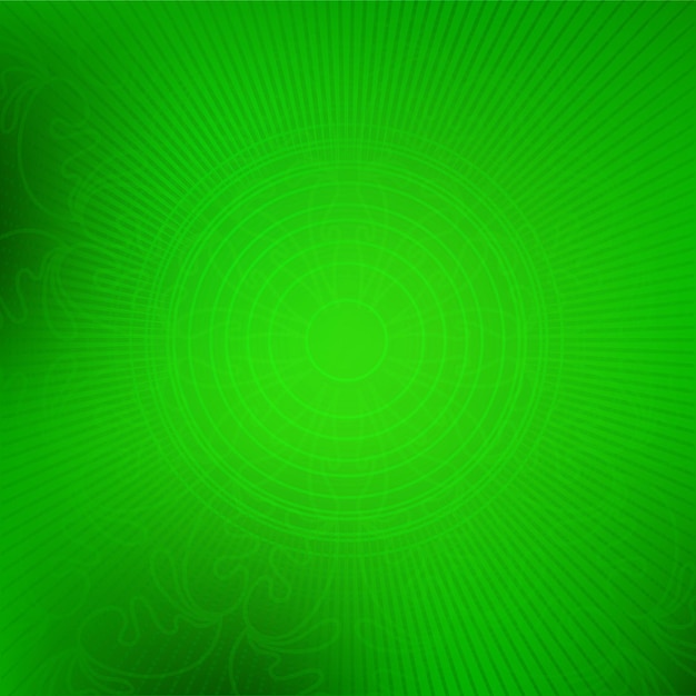 Fondo decorativo vectorial. Tonos de color verde.