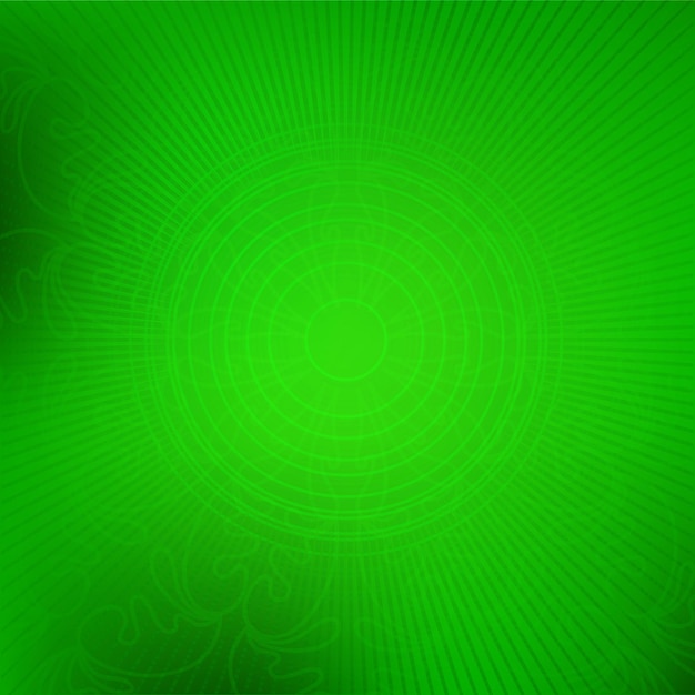 Fondo decorativo vectorial. tonos de color verde.