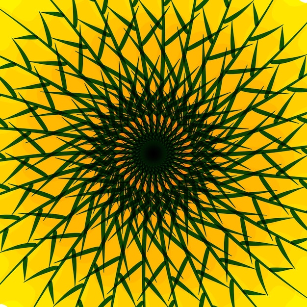 Fondo decorativo vintage con caleidoscópico geométrico abstracto