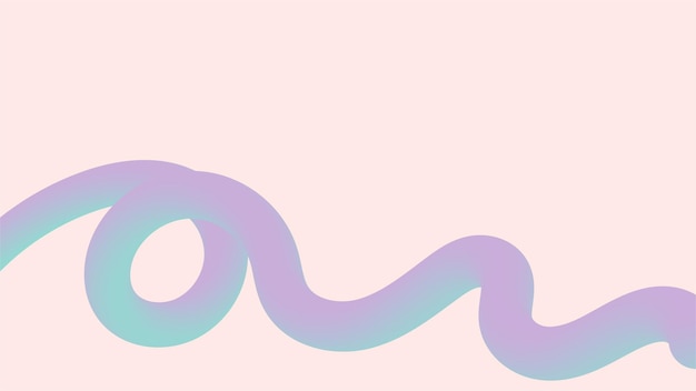 fondo degradado 3d línea púrpura
