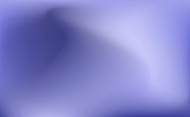Fondo degradado abstracto en colores pantone 2022 very peri en forma de patrón ondulado. auroras boreales. copie el espacio. ilustración vectorial