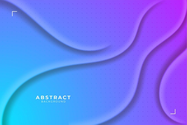 Fondo degradado abstracto con efecto 3D