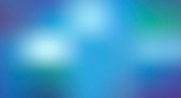 Fondo degradado abstracto en estilo Northern Lights Banner Vector ilustración