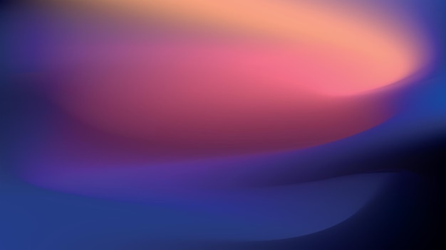 Fondo degradado abstracto con estilo vectorial
