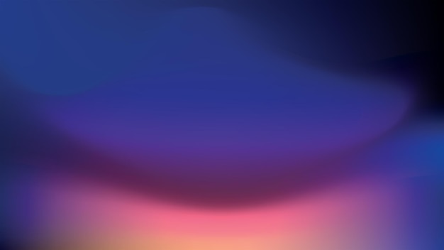 Fondo degradado abstracto con estilo vectorial