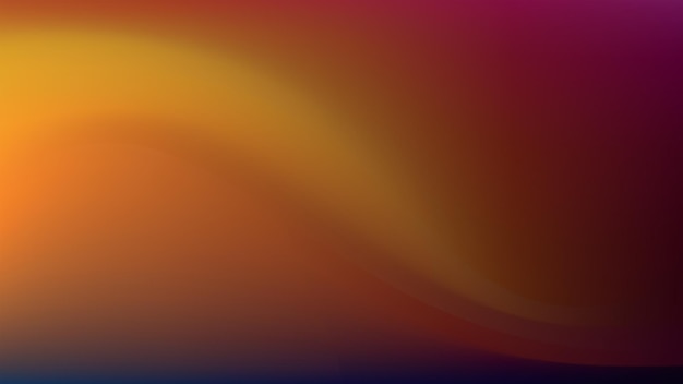 Fondo degradado abstracto con estilo vectorial
