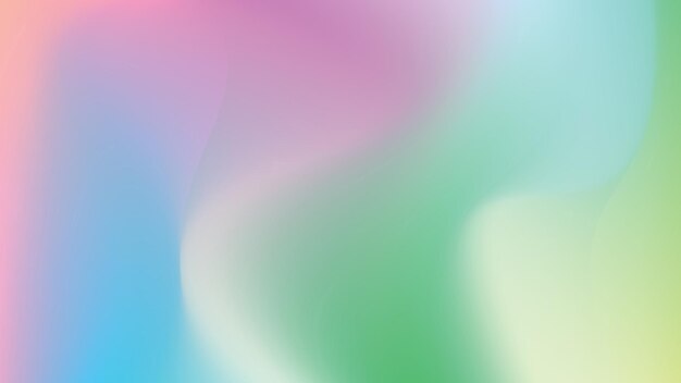 Fondo degradado abstracto con estilo vectorial
