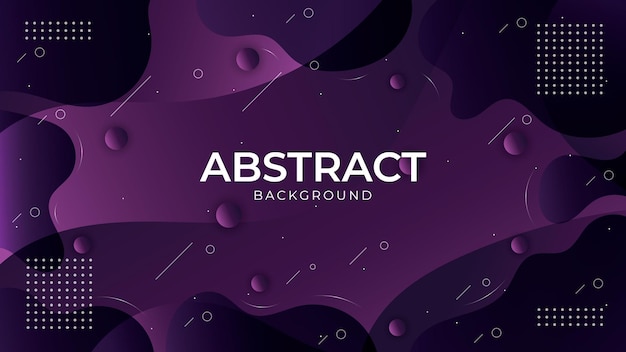 Fondo degradado abstracto con forma fluida Vector Premium