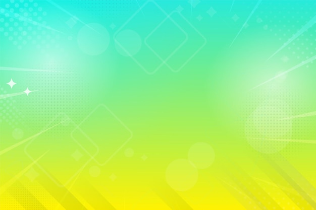 Fondo degradado abstracto geométrico