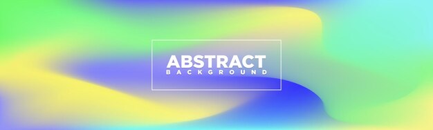 fondo degradado abstracto moderno dinámico para fines de banner