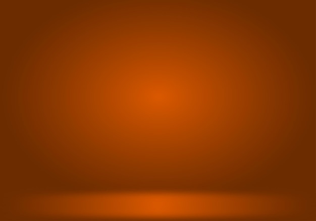 Fondo degradado abstracto naranja