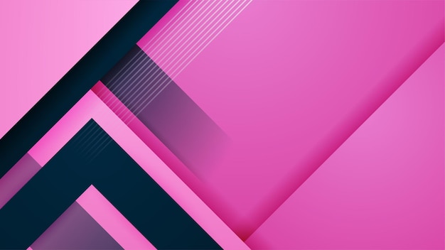 Fondo degradado abstracto negro y rosa