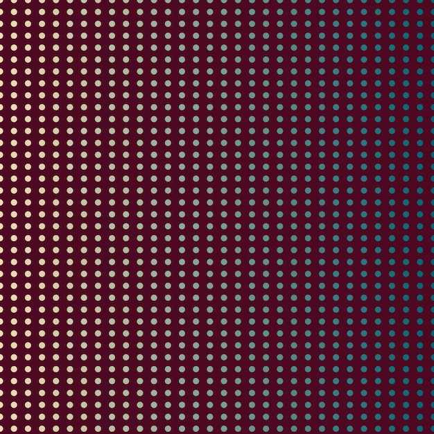 Fondo degradado abstracto con puntos