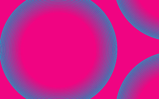 Fondo degradado abstracto rosa azul