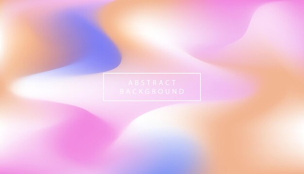 Fondo degradado abstracto Vector moderno