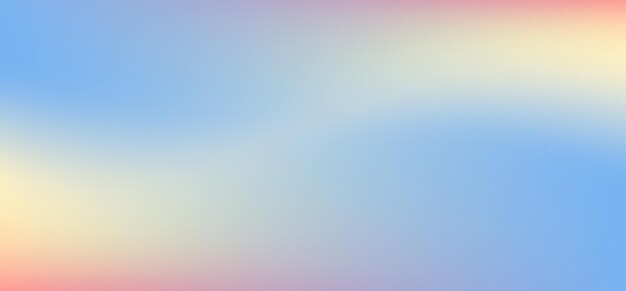 Fondo degradado amarillo azul abstracto