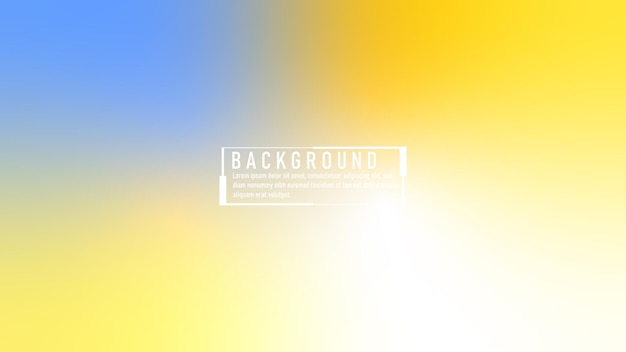 Fondo degradado amarillo elegante