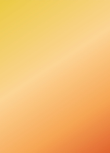 Fondo degradado amarillo y naranja abstracto