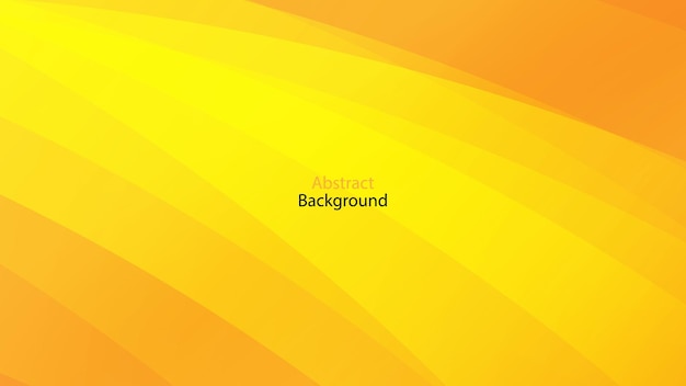 Fondo degradado amarillo y naranja abstracto