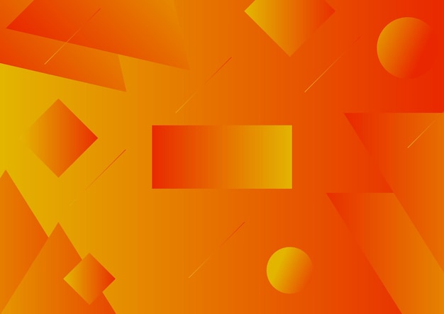 Fondo degradado amarillo, naranja fluido abstracto