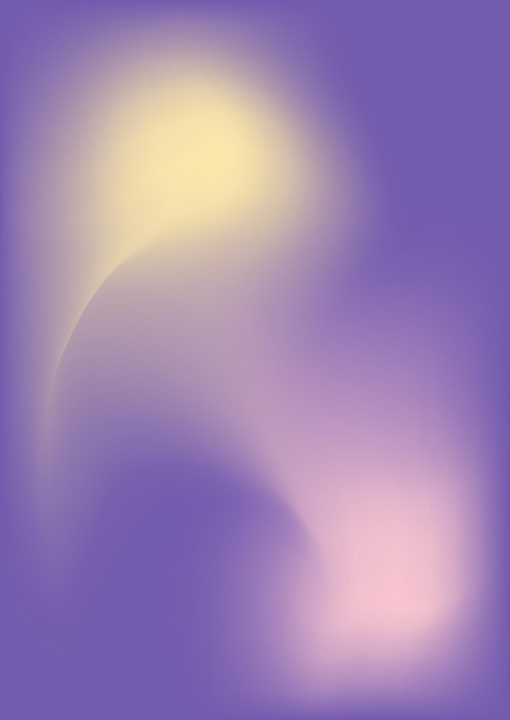 Vector fondo degradado en amarillo púrpura y rosa el papel tapiz abstracto en estilo retro es perfecto para una portada de redes sociales o un afiche