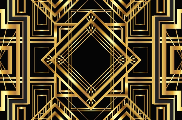 Fondo degradado art deco