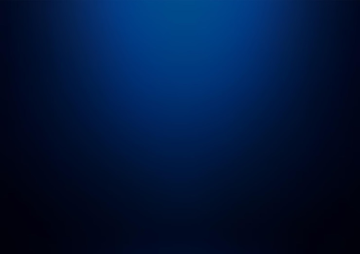 Vector fondo degradado azul abstracto