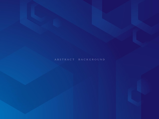 fondo degradado azul con efecto en forma de polígono futurista