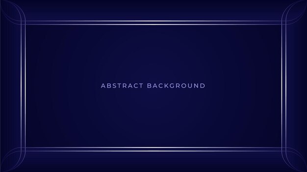 fondo degradado azul oscuro con líneas claras Espacio premium minimalista para masaje de texto