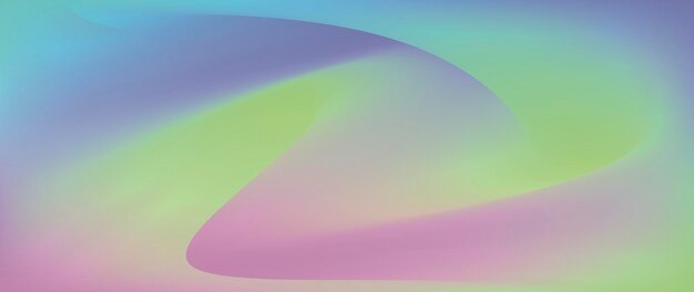 Fondo degradado azul púrpura verde rosa abstracto Fondo degradado de naturaleza Ilustración vectorial