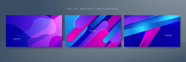 Fondo degradado azul y rosa abstracto con formas dinámicas geométricas y elemento de movimiento de velocidad deportiva Diseño para fondo tecnológico deporte de alta tecnología