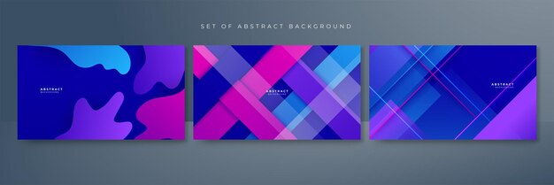 Fondo degradado azul y rosa abstracto con formas dinámicas geométricas y elemento de movimiento de velocidad deportiva Diseño para fondo tecnológico deporte de alta tecnología