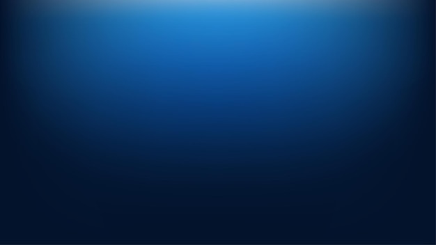 Fondo degradado azul simple fondo abstracto de mar profundo