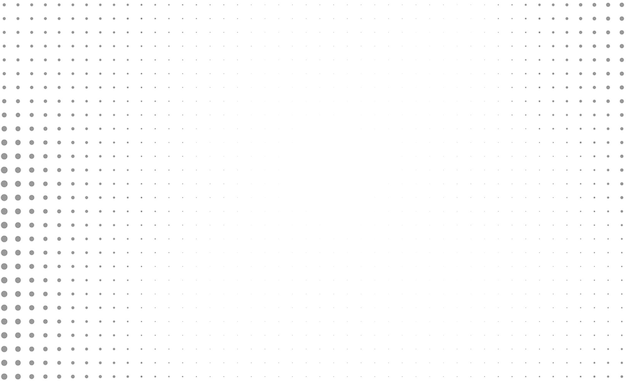 Fondo degradado blanco y gris abstracto Vector de fondo de diseño de puntos de semitono Ilustración