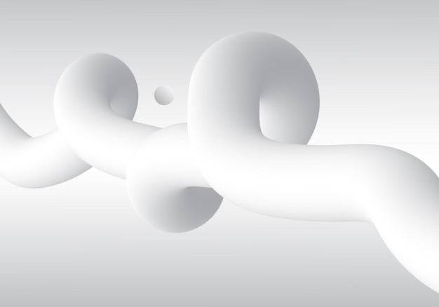 Fondo degradado blanco y gris abstracto