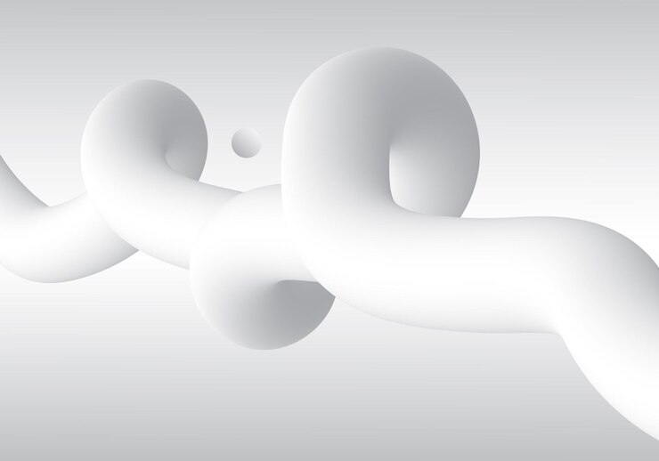 Vector fondo degradado blanco y gris abstracto