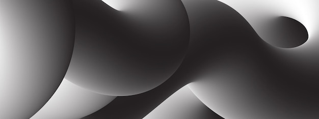 Fondo degradado en blanco y negro