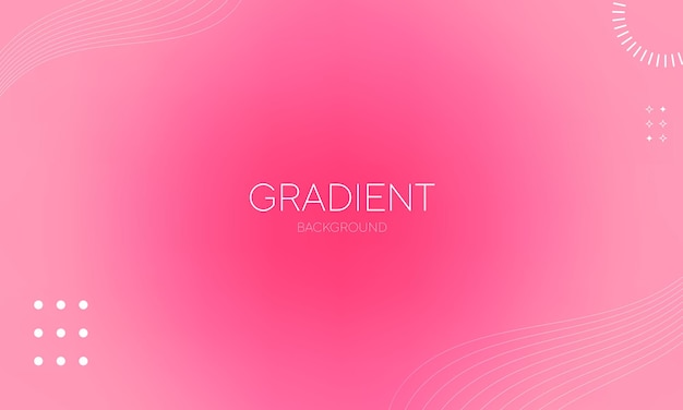 Fondo degradado borroso en color rosa