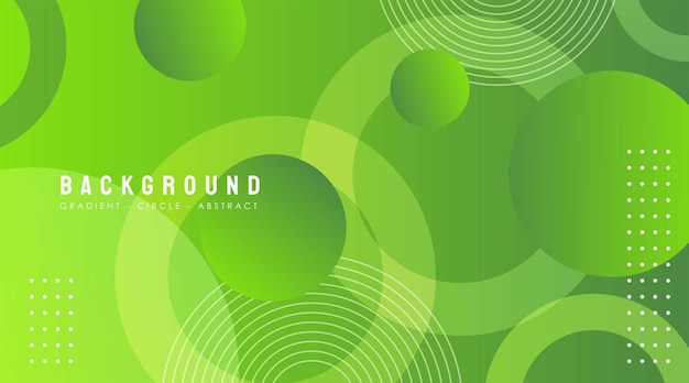 Fondo Degradado De Círculo Colorido Vector