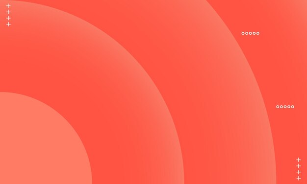 Fondo degradado de círculo naranja. Patrón para anuncios, folletos.