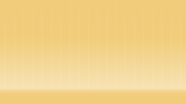 Fondo de degradado de color amarillo claro borroso abstracto para diseño