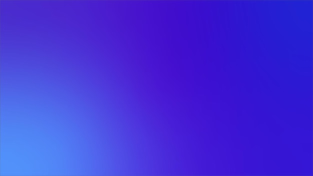 Fondo degradado de color azul borroso abstracto vectorial