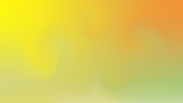 fondo de degradado de color de malla amarillo y verde de desenfoque suave abstracto para banner y papel del sitio web