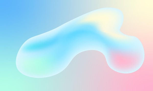 Fondo degradado de color pastel